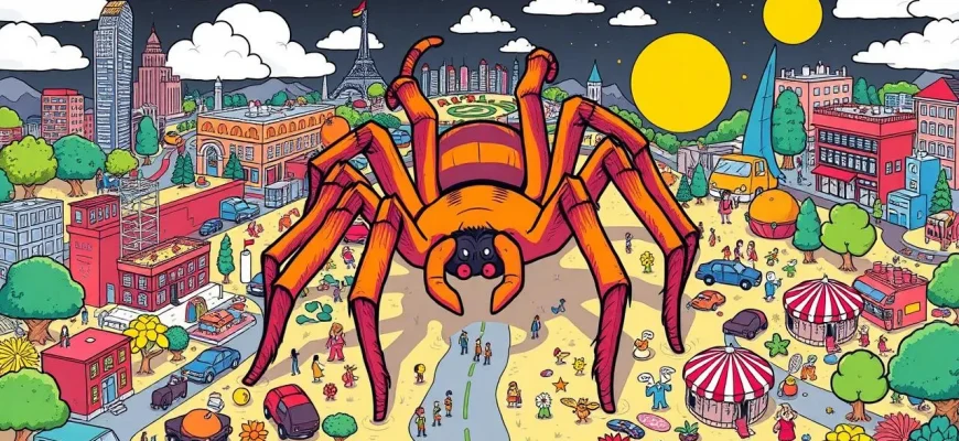 Familienfilme über Taranteln: Eine spannende Reise in die Welt der Spinnen