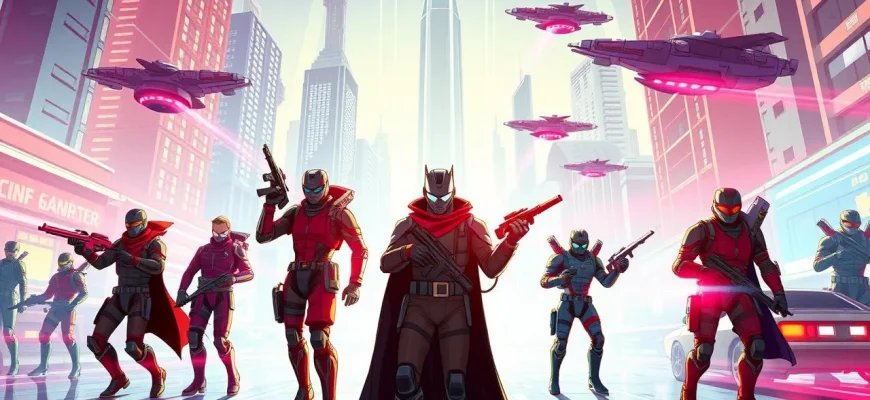 Super-Soldaten: 10 Sci-Fi Filme, die du nicht verpassen solltest