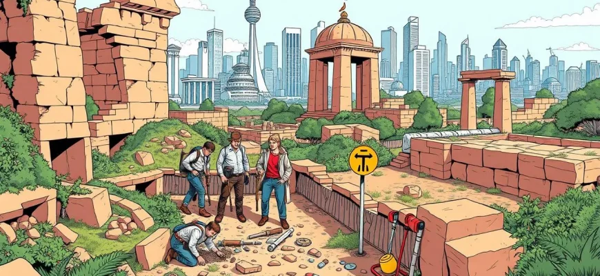 Archäologische Abenteuer: 10 Filme, die dich in die Vergangenheit entführen