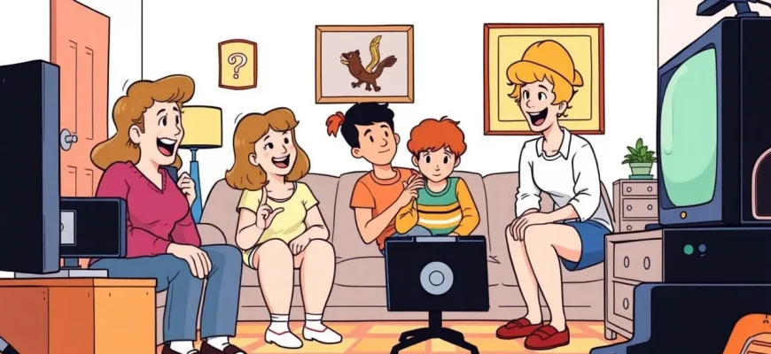 Top 30 der lustigsten Sitcoms der 90er