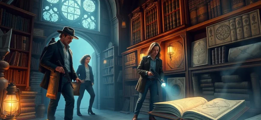 Abenteuerliche Suche nach heiligen Schriften