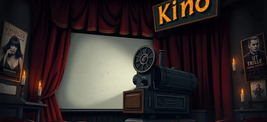 Die besten Vampir-Horrorfilme auf Deutsch