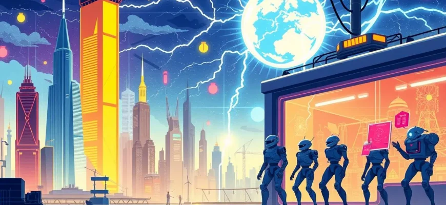 10 Science-Fiction Filme über Elektrizität