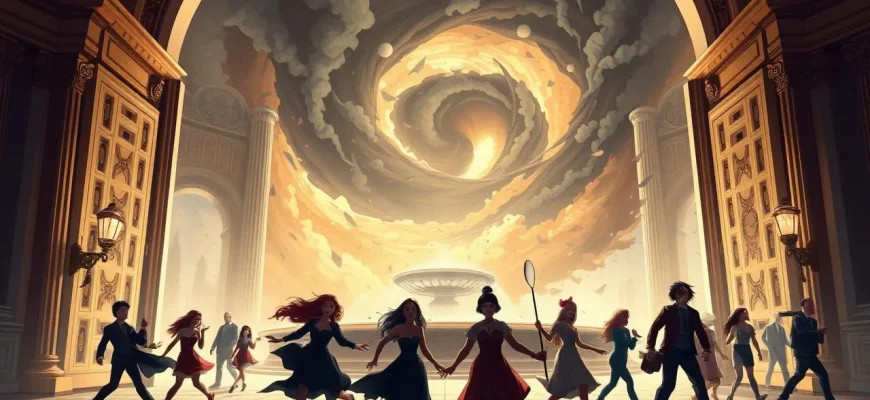 Katastrophenfilme über Luna-Parks