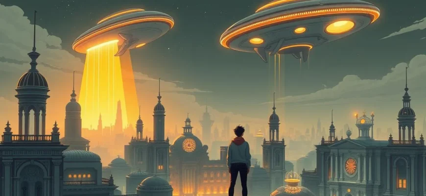 10 Thriller-Filme über außerirdisches Leben