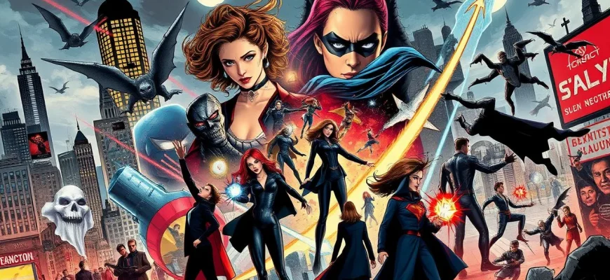 10 Thriller-Filme über Superheldinnen