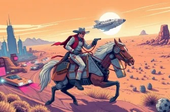 Sci-Fi Western Films - Eine Reise in die Unendlichkeit und darüber hinaus