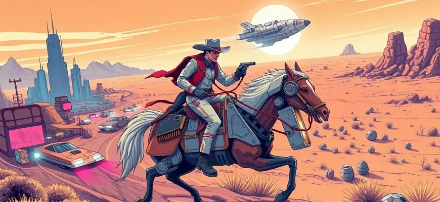 Sci-Fi Western Films - Eine Reise in die Unendlichkeit und darüber hinaus