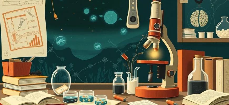 Dokumentarfilme über biologische Forschung