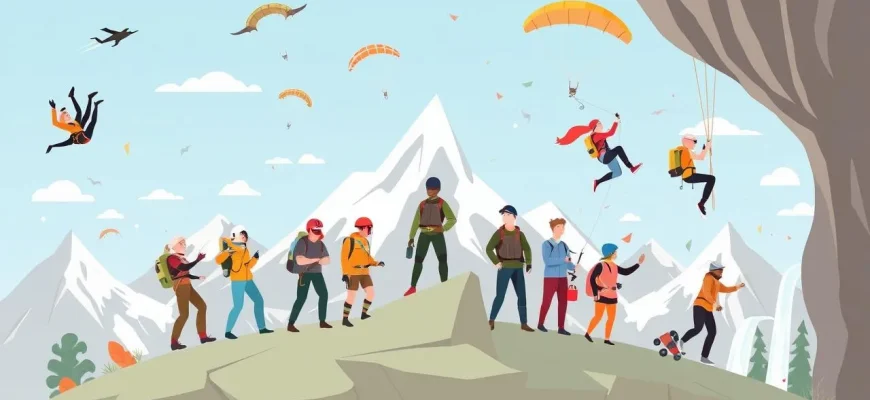 Abenteuerfilme für Extremsportler