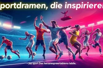 Unvergessliche Sportdramen: 10 Filme, die Sie sehen müssen