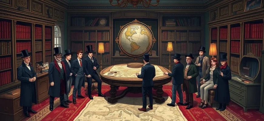 Thrilling Maps: 10 Filme über alte Karten