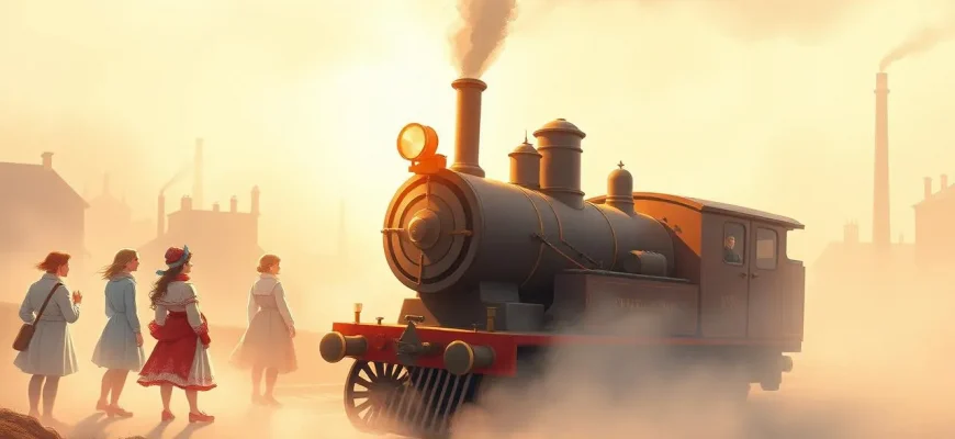 Historische Filme über Dampfmaschinen