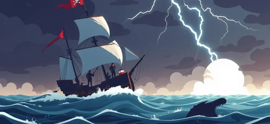 Die besten Abenteuerfilme über die Piratenära