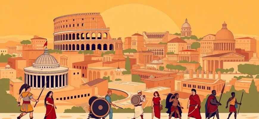 Abenteuerfilme im Alten Rom