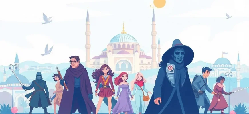 Fantastische Filme über Istanbul