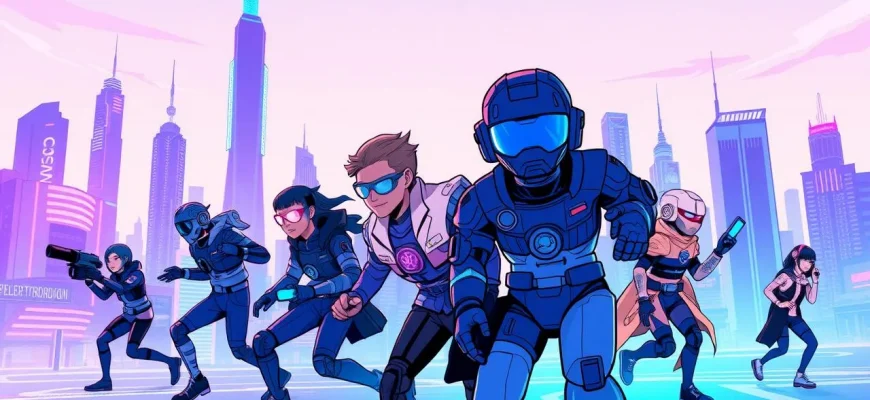 Top 10 Boeviki mit multiplen Persönlichkeiten