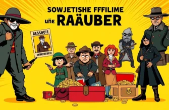 Sowjetische Filme über Räuber: Eine Reise in die Vergangenheit