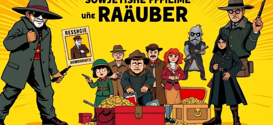 Sowjetische Filme über Räuber: Eine Reise in die Vergangenheit