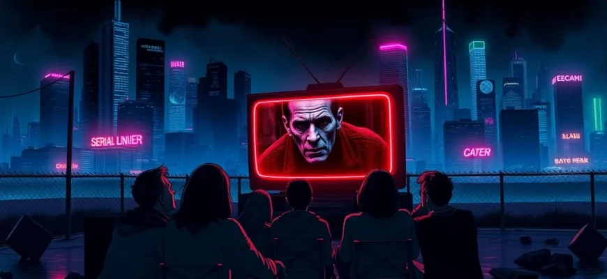 Dramatische Filme über Serienmörder