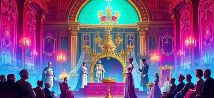 Dramatische Filme über Monarchen