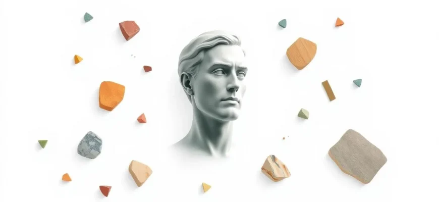 Biografische Filme über Bildhauer