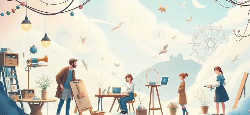 Fantasy-Filme über Künstler: Eine magische Reise