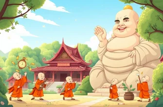 10 Komödien über Buddhismus