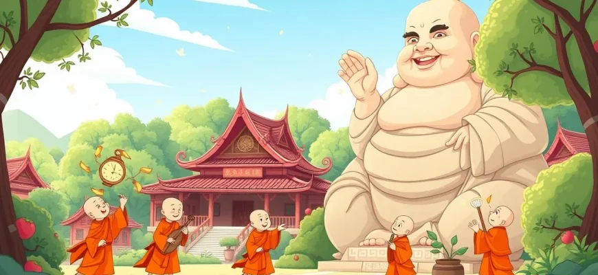 10 Komödien über Buddhismus