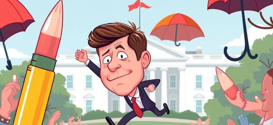 Komödien über Kennedys Ermordung: Eine einzigartige Filmreise