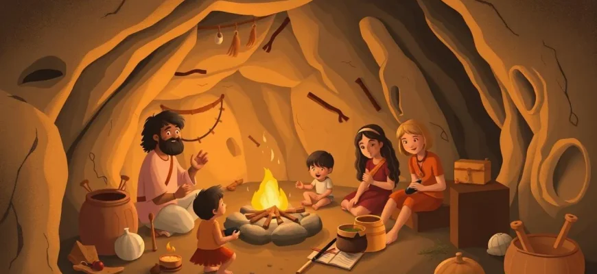 Familienfilme über das Leben der Höhlenmenschen