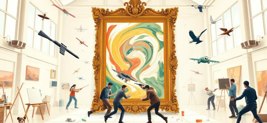 Action-Filme über Kunstwerke