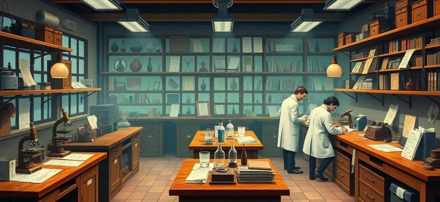 10 Dokumentarfilme über Labore