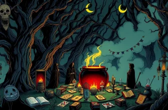 Filme über schwarze Magie und Voodoo