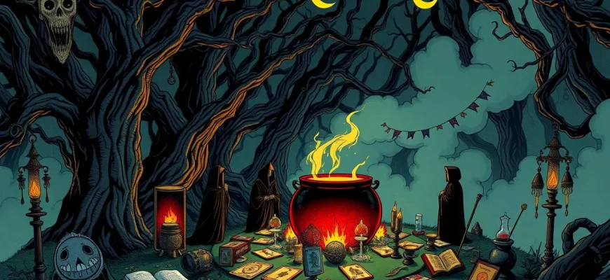 Filme über schwarze Magie und Voodoo