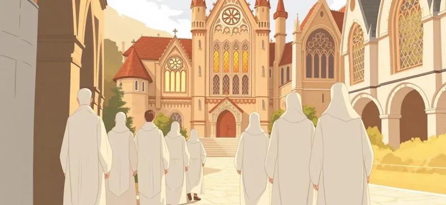 Melodramen über Klöster: Eine Reise ins Herz des Glaubens