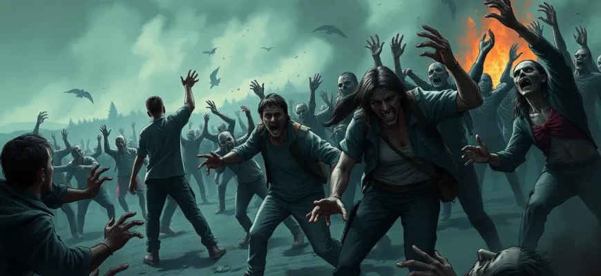 Die besten Zombie-Thriller Filme