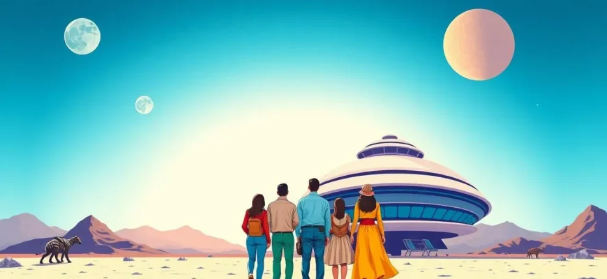 Familienfilme über Kolonisation: Abenteuer für die ganze Familie