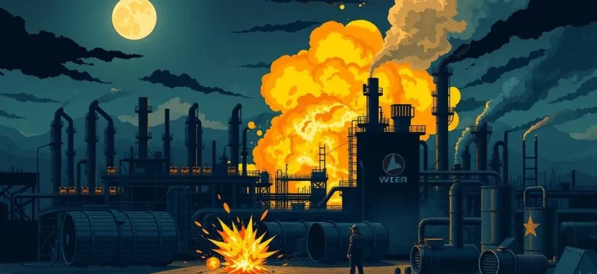 Die besten Katastrophenfilme über Öllager