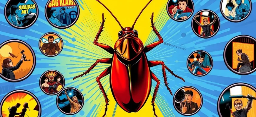 Filme über Kakerlaken: Eine ungewöhnliche Filmreise