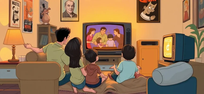 Familienfilme über neue Nachbarn