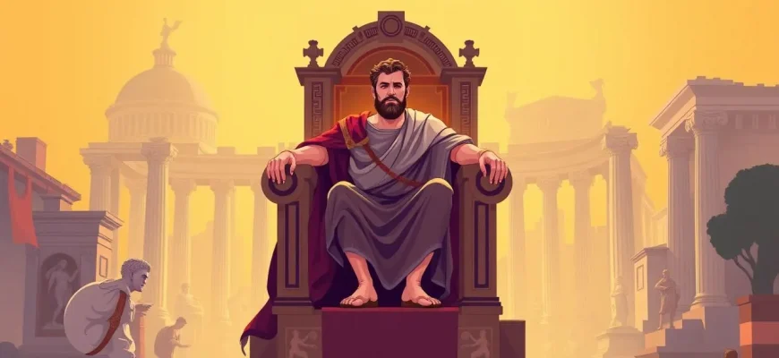 Historische Filme über römische Kaiser