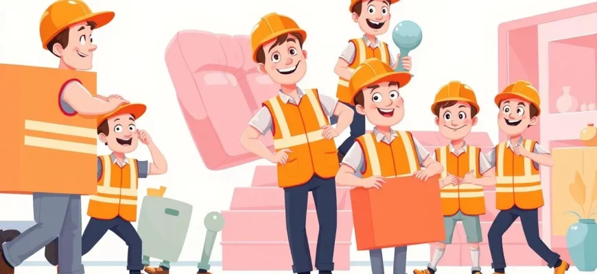 Komödien über Möbelpacker, die Sie nicht verpassen sollten