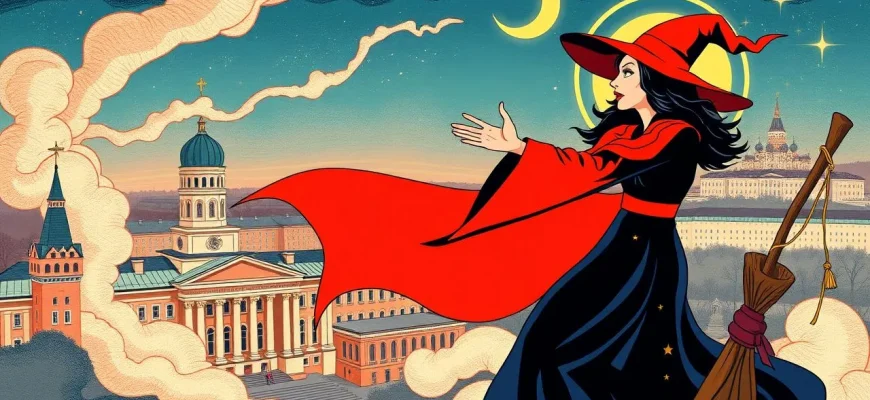 Sowjetische Filme über Hexen: Eine magische Reise