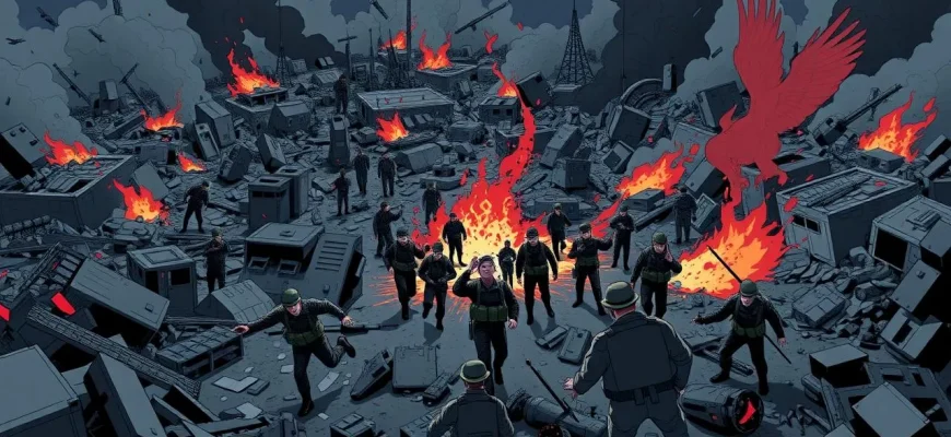 Top 10 Filme über militärische Katastrophen