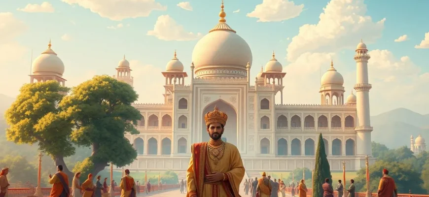 Historische Filme über das mittelalterliche Indien