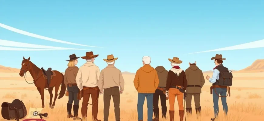 Western-Filme über alte Freunde