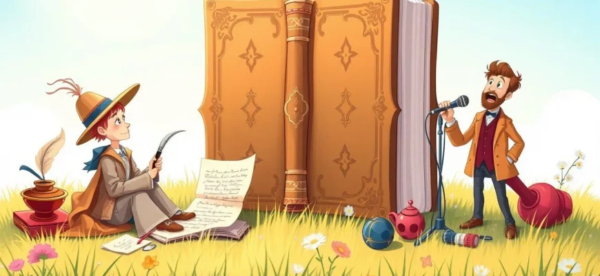 10 Komödien über Poesie, die Sie zum Lachen bringen