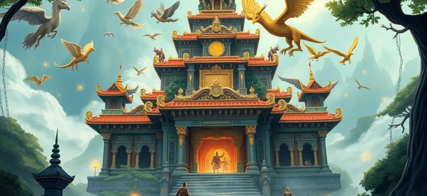 Fantastische Filme über Tempel