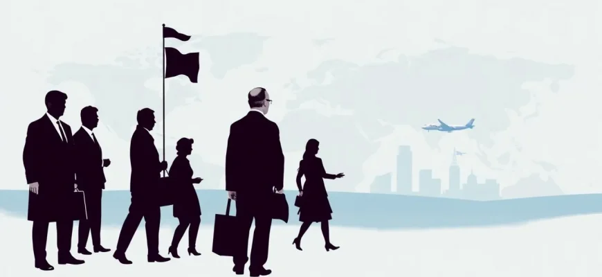 Diplomatische Biografien: 10 Filme, die Sie inspirieren werden